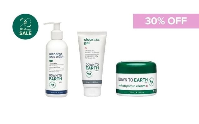 30% Off Select Down to Earth  Cover Image